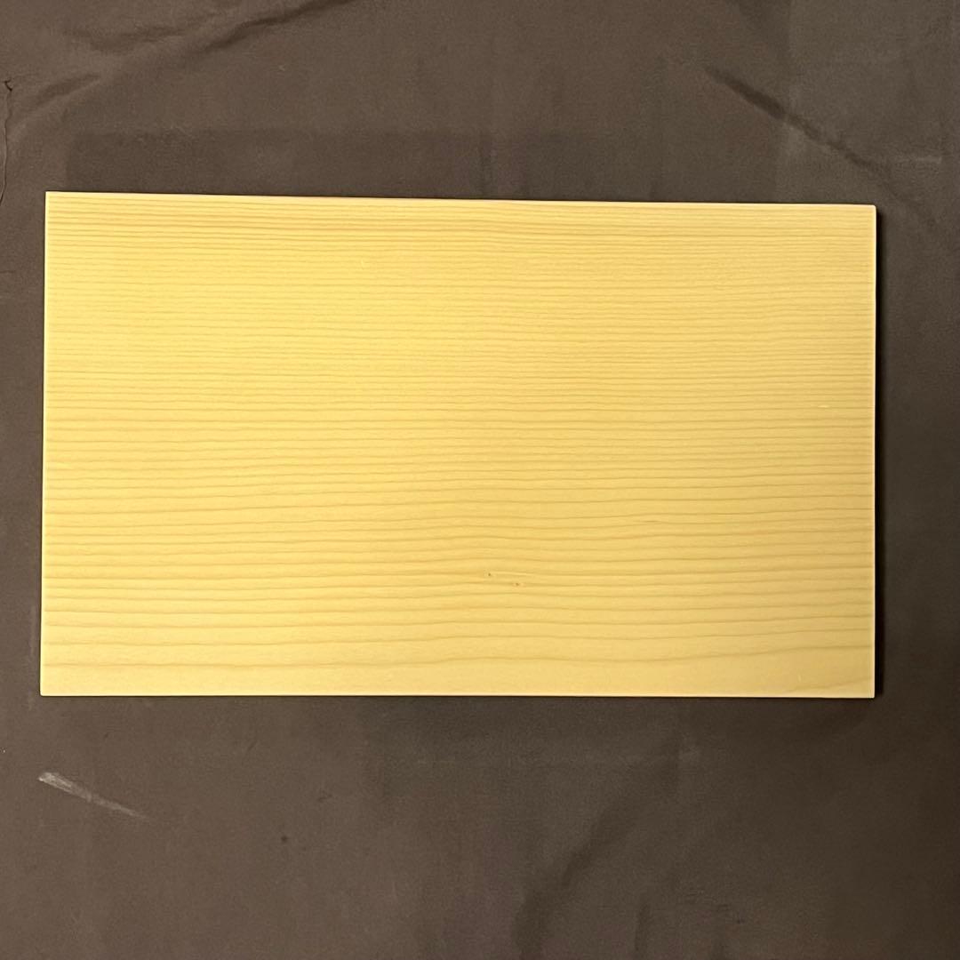 榧　かや　まな板　№9179