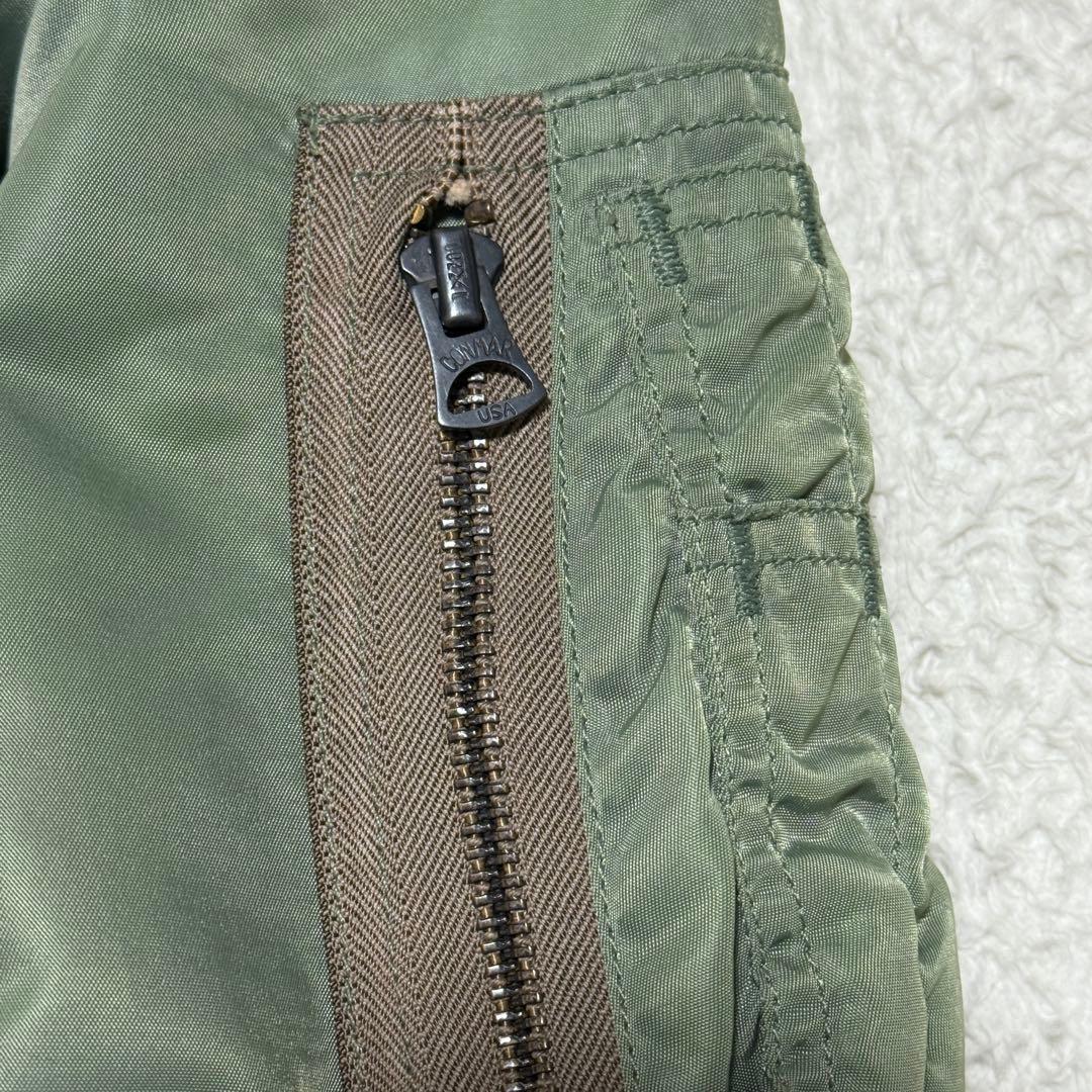 美品 リアルマッコイズ リアルマックイーン MA-1フライトジャケット S相当