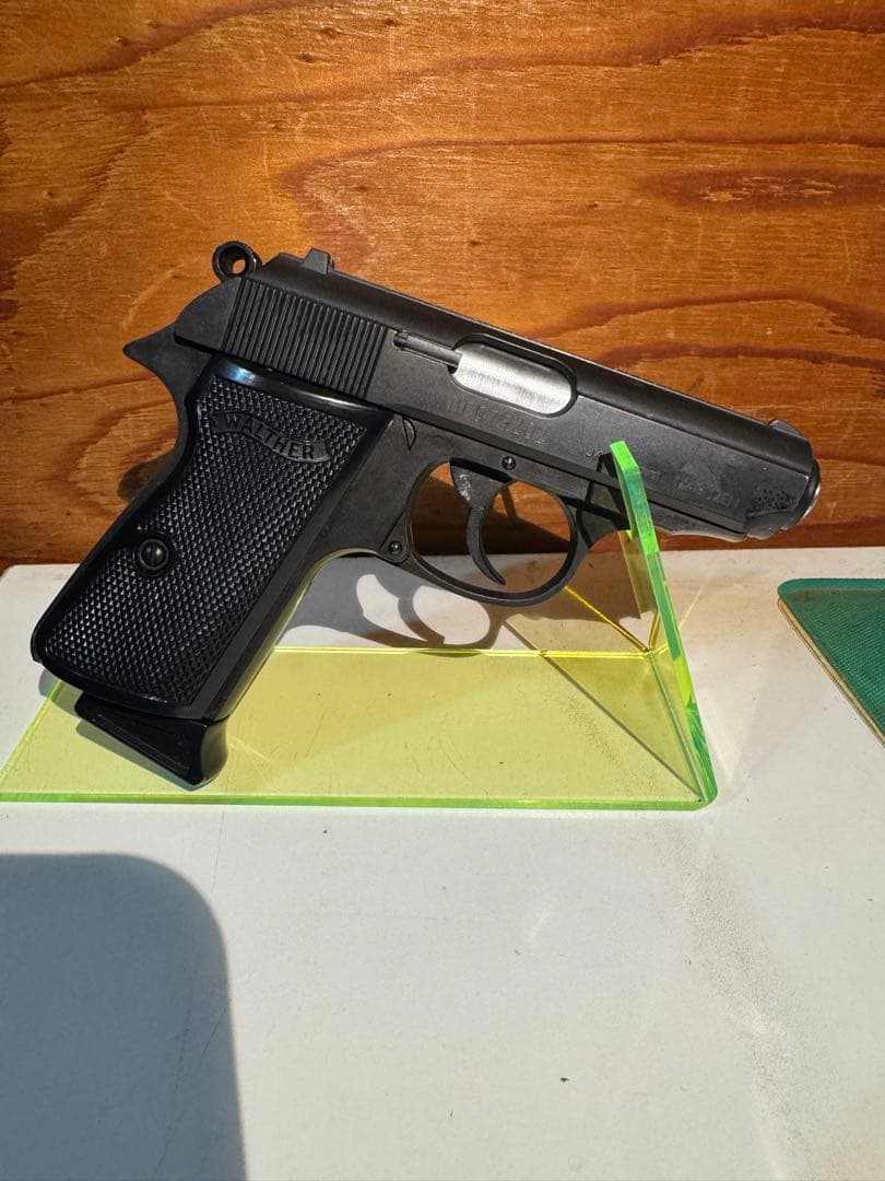 マルゼン　ワルサーPPK/S ブラック　カスタム品　walther