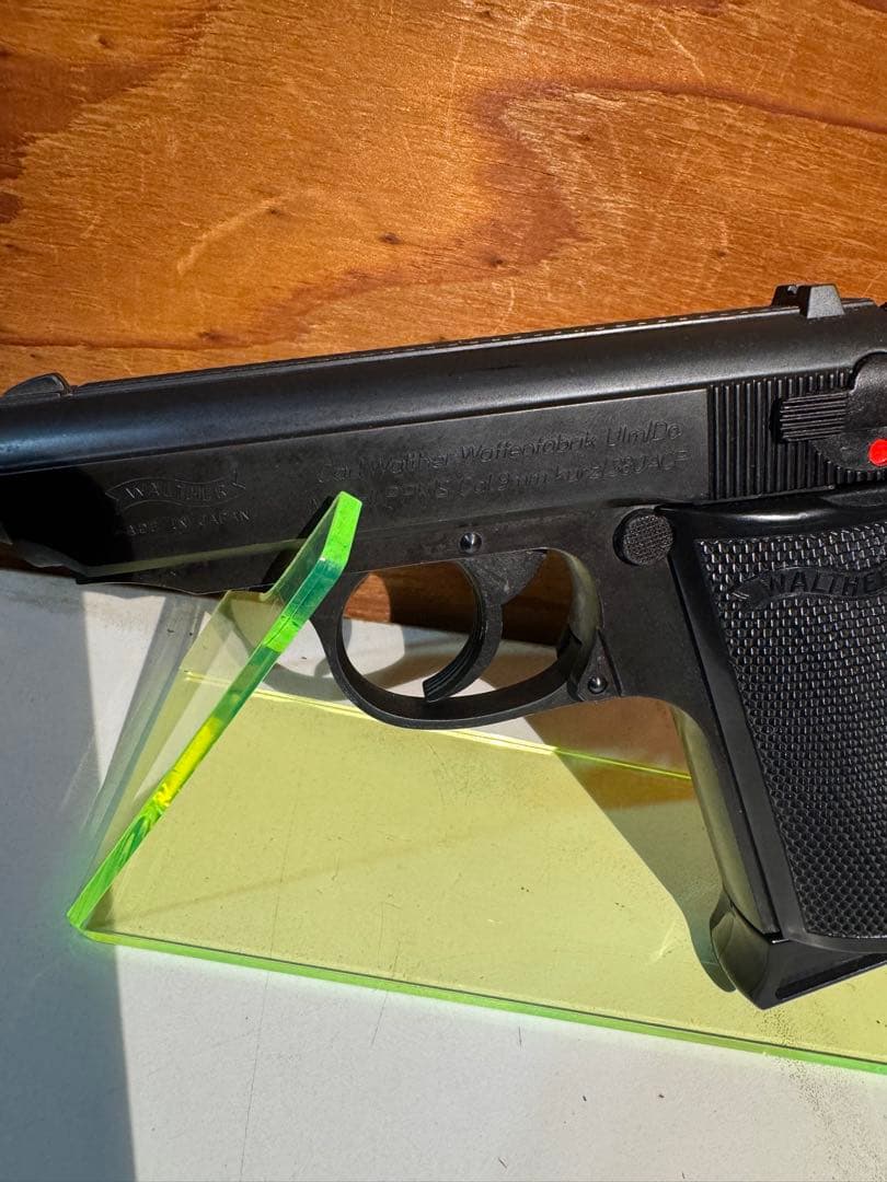 マルゼン　ワルサーPPK/S ブラック　カスタム品　walther