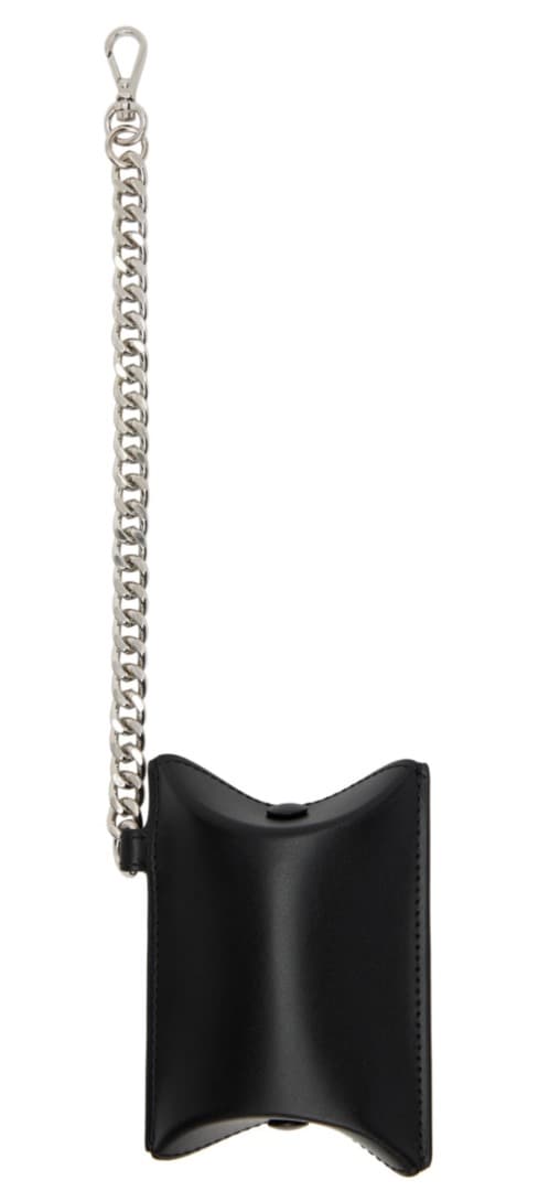 Maison Margiela,coin case,Black【即日発送可】