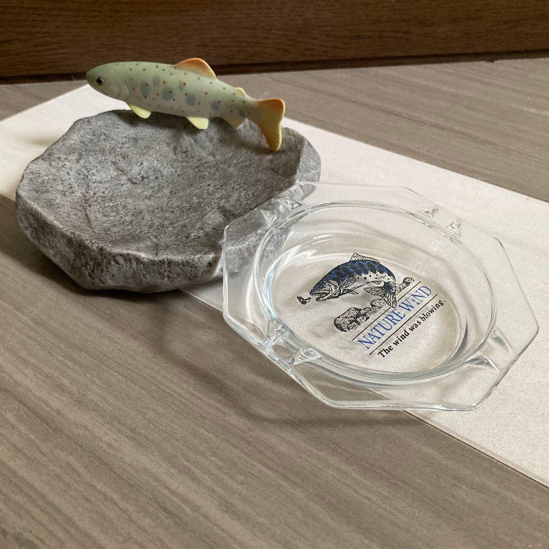 魚　NATUREWIND 灰皿　小物入れ　当時品　レトロ　レア