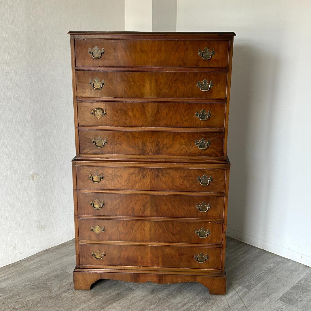 イギリス アンティーク家具 チェスト たんす 1930年頃 798A