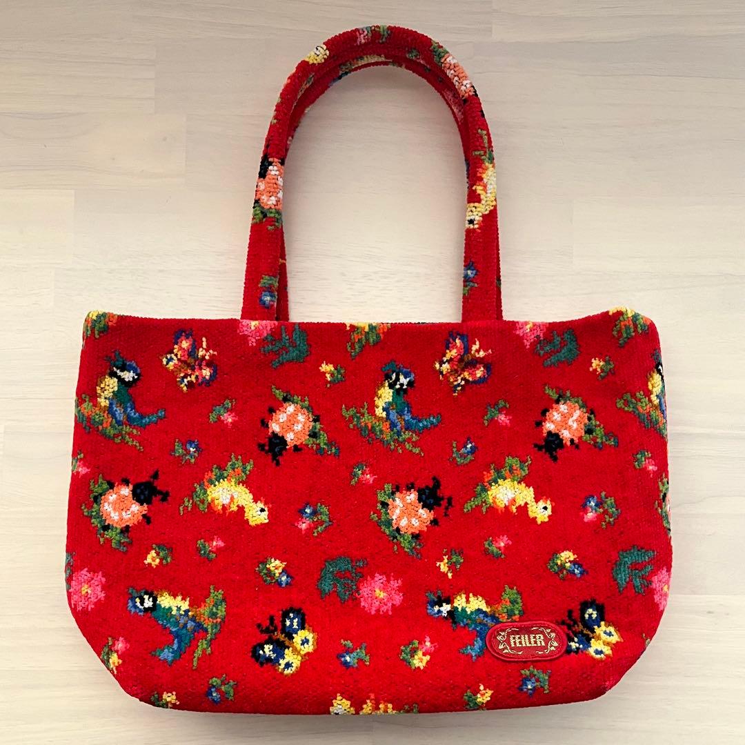 【新品未使用】フェイラー　ハイジ　バッグ(WEB限定)