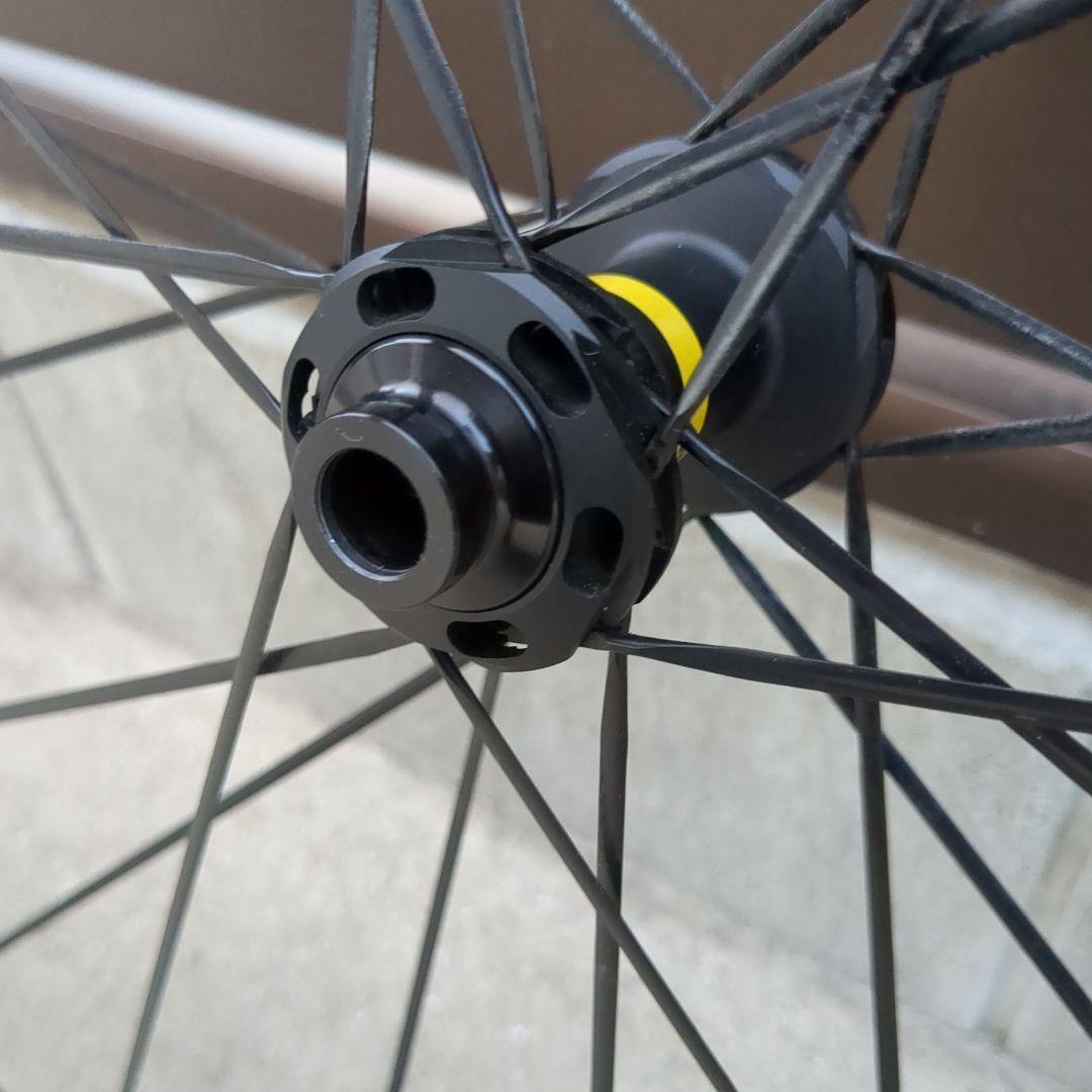 MAVIC COSMIC SLR 32 DISC カーボンホイール前後ペア 美品