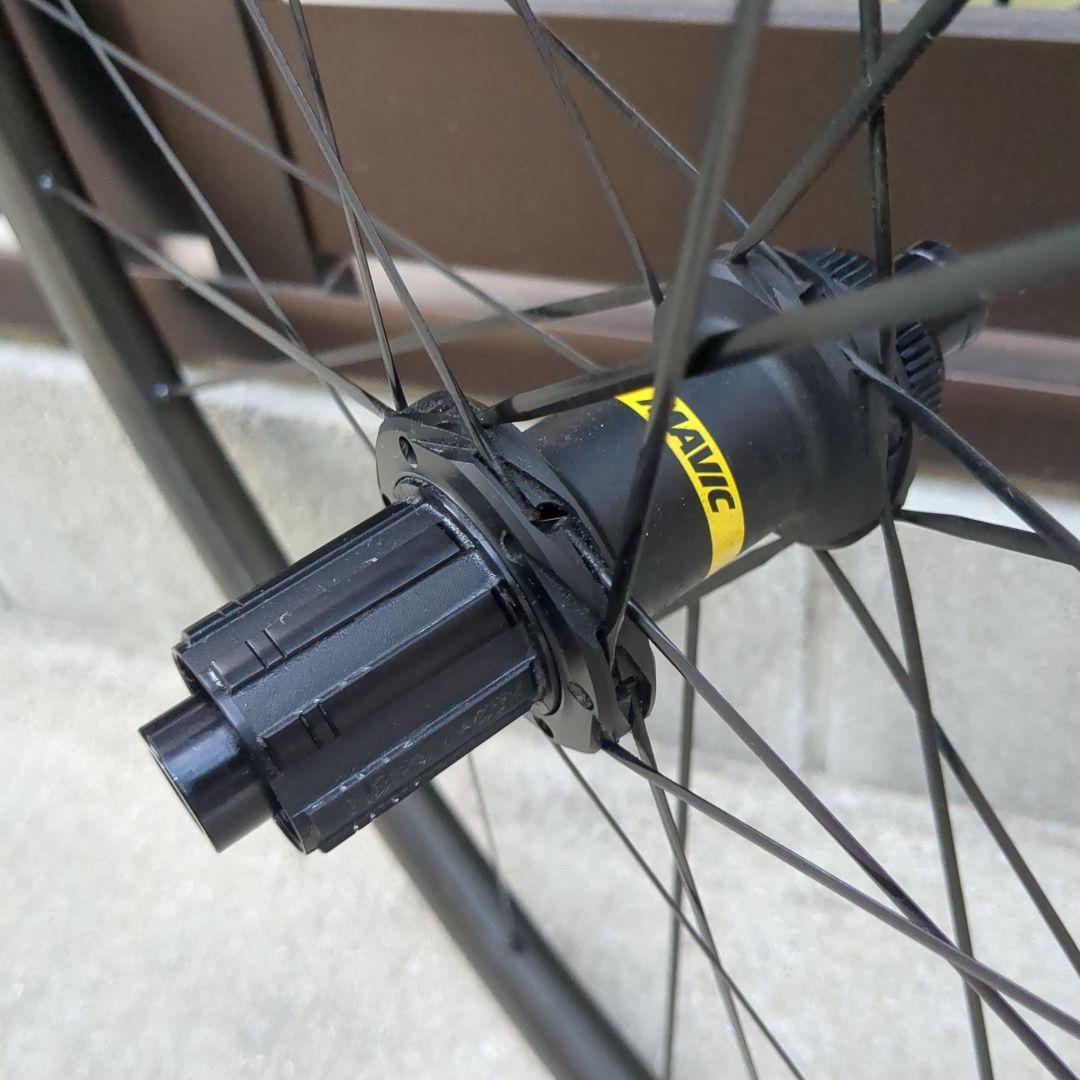 MAVIC COSMIC SLR 32 DISC カーボンホイール前後ペア 美品