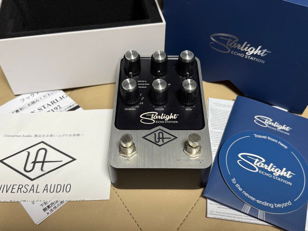 UAFX Starlight Echo Station ギターエフェクター
