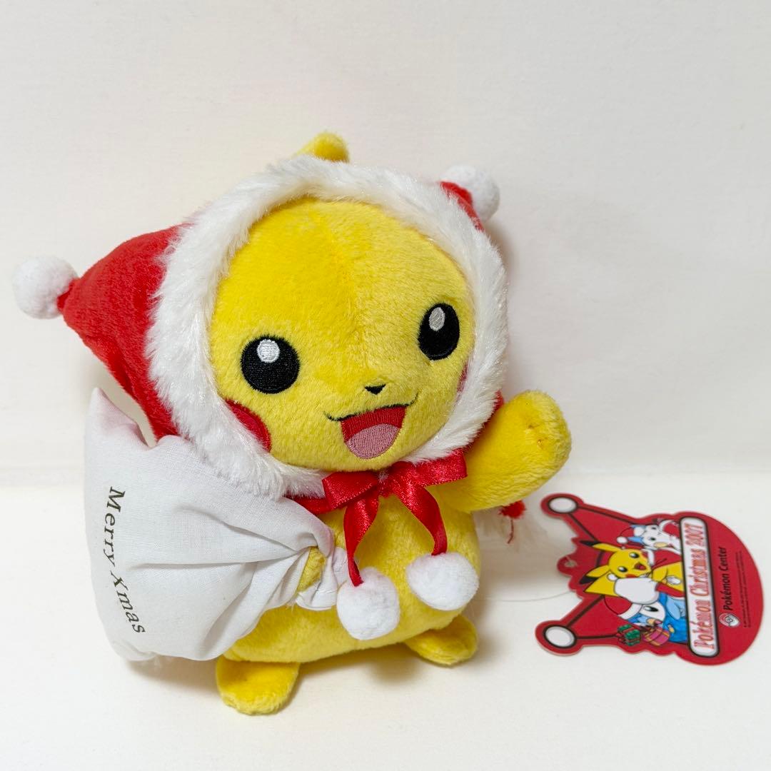 サンタピカチュウ 2007年 ポケモンセンター限定 ポケモンクリスマス