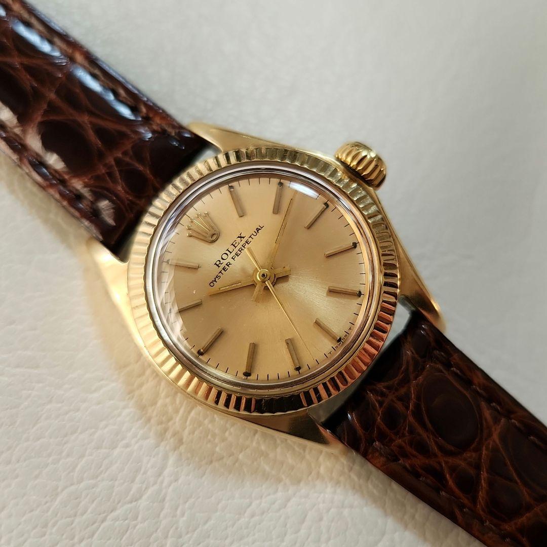 専用Q⑤ロレックス　オイスターパーペチュアル　ヴィンテージ時計　6619