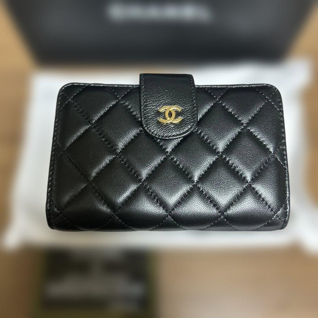 シャネル 財布