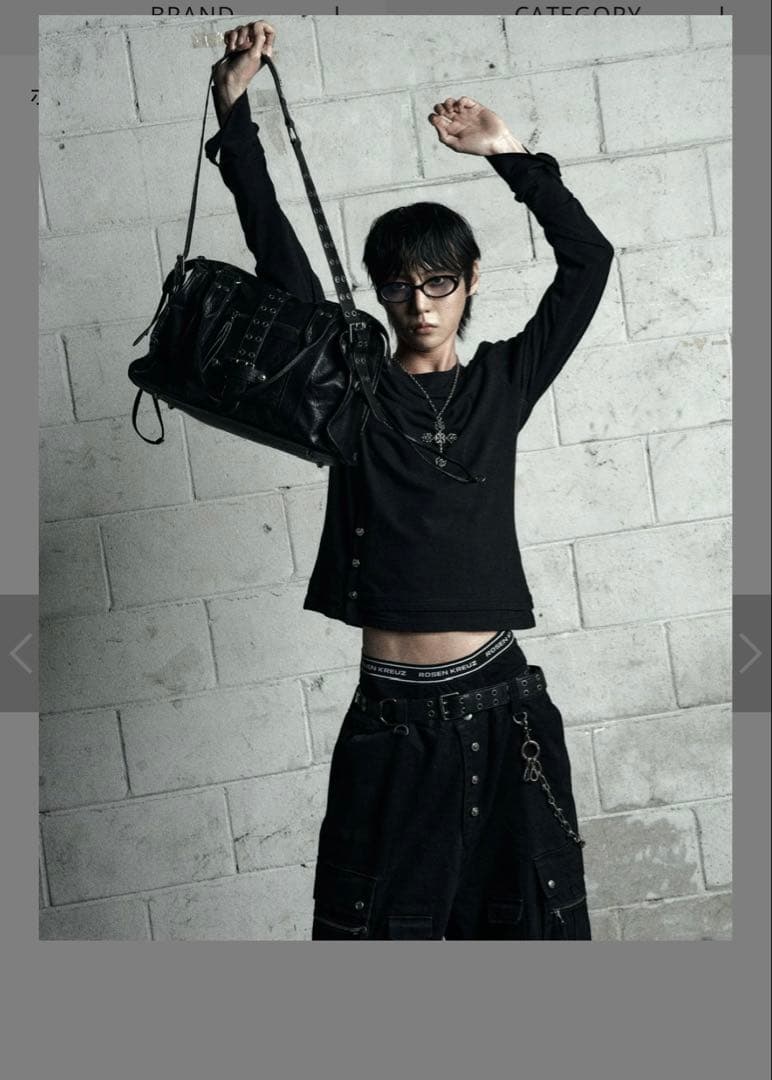 小物 Rosen Kreuz RGGEEK BELT