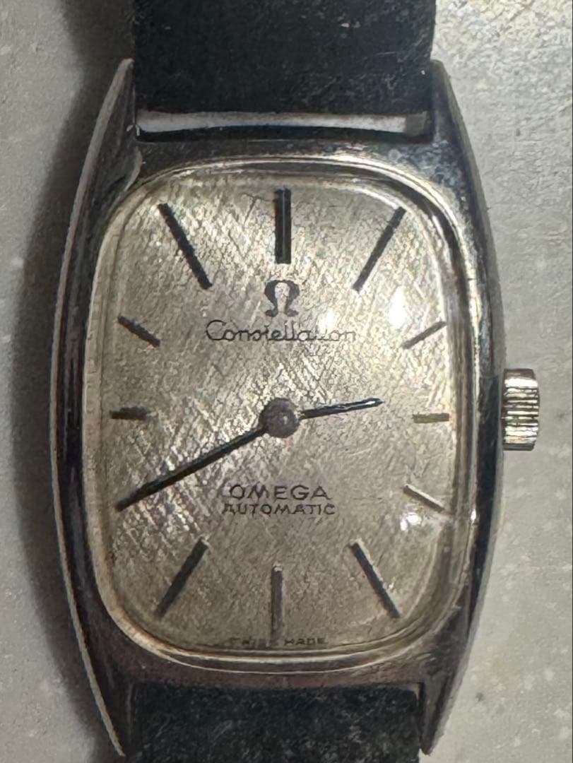 T*C様 OMEGA Constellation ヴィンテージ 自動巻き時計　ケ
