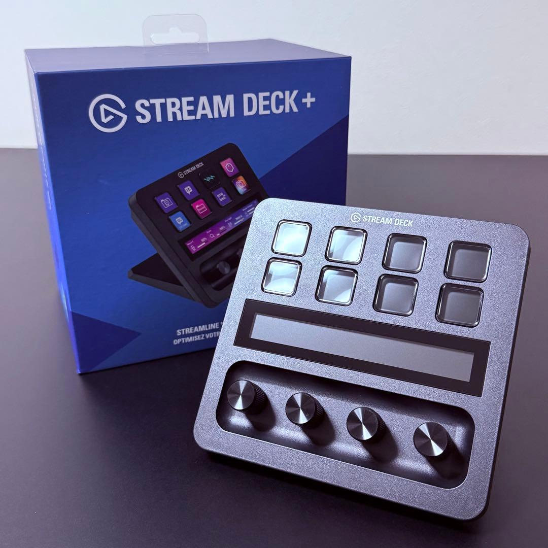 その他 Elgato Stream Deck +