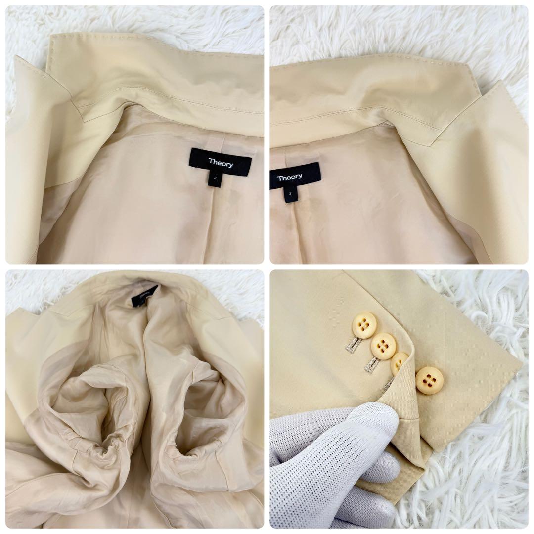 専用 極美品 22SS セオリー スーツ パンツ セットアップ ダブル