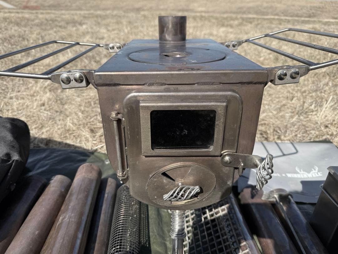 tentmark DESIGNS × WINNERWELL ウッドストーブ M