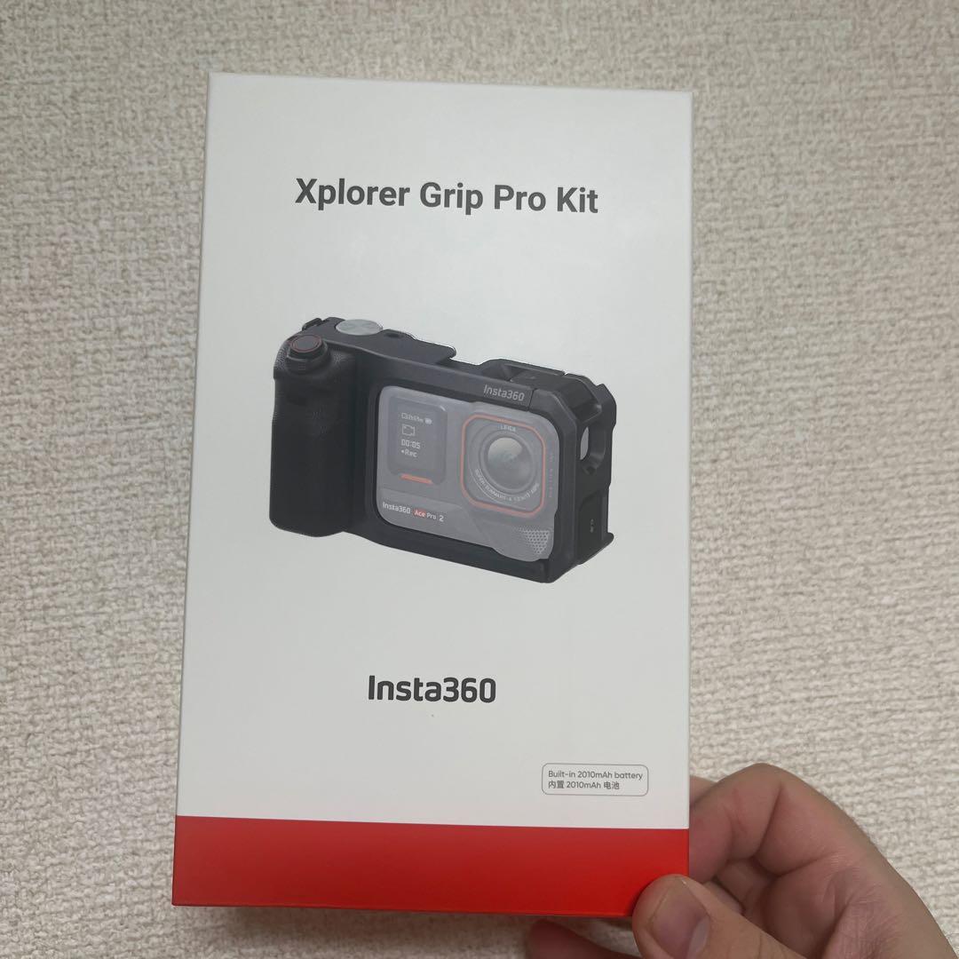 【2025/11新型】Insta360 ストリート撮影グリップPro