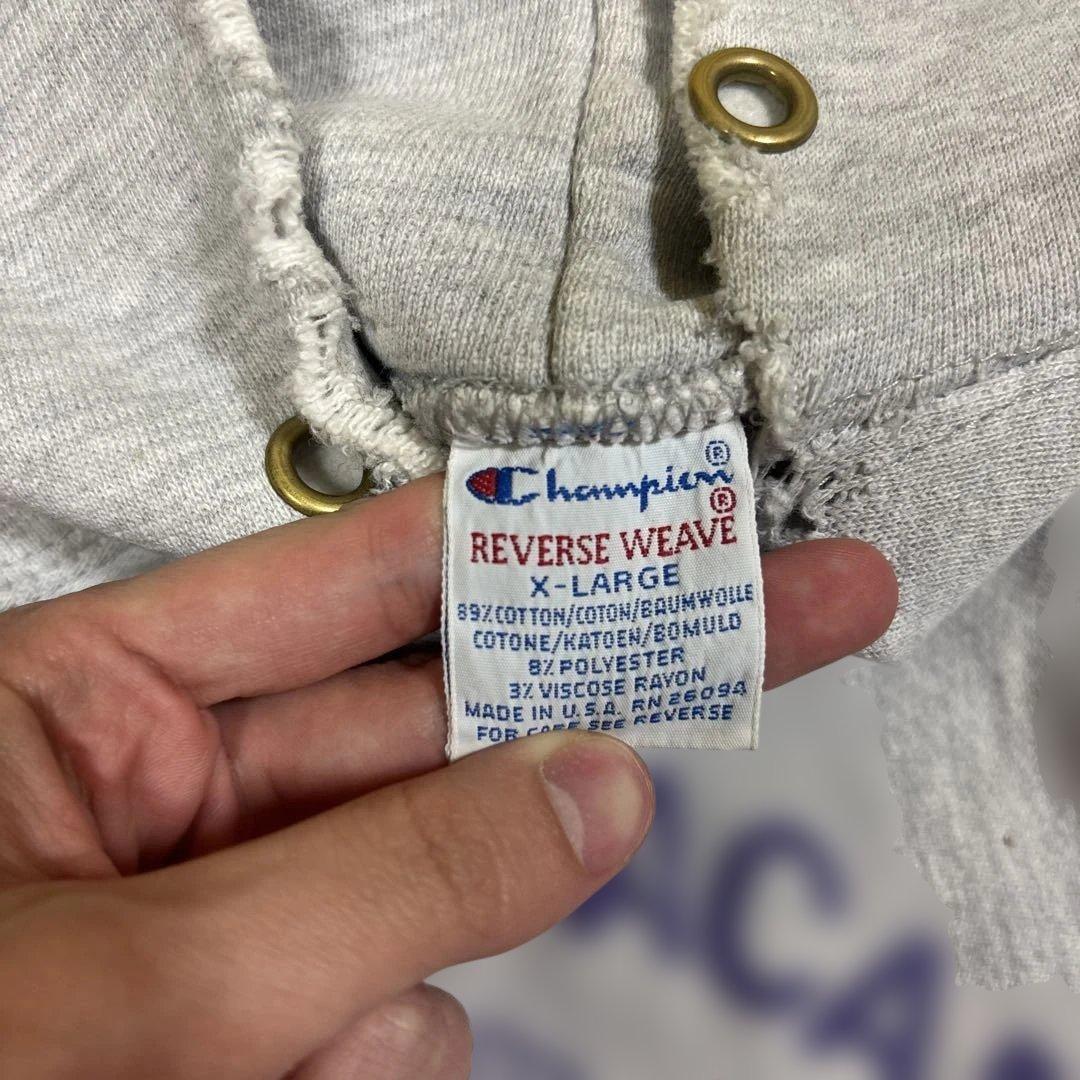 も*ー様 Champion reverse weave hoodie NYS 9