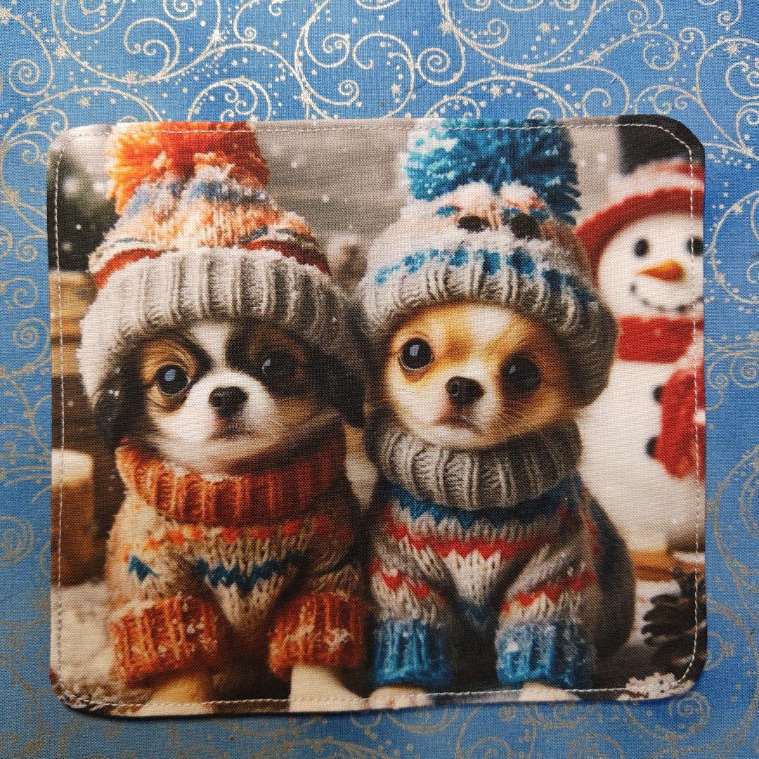 ご確認用　★CHIYO★　ハンカチ　ワンコさん柄　24枚