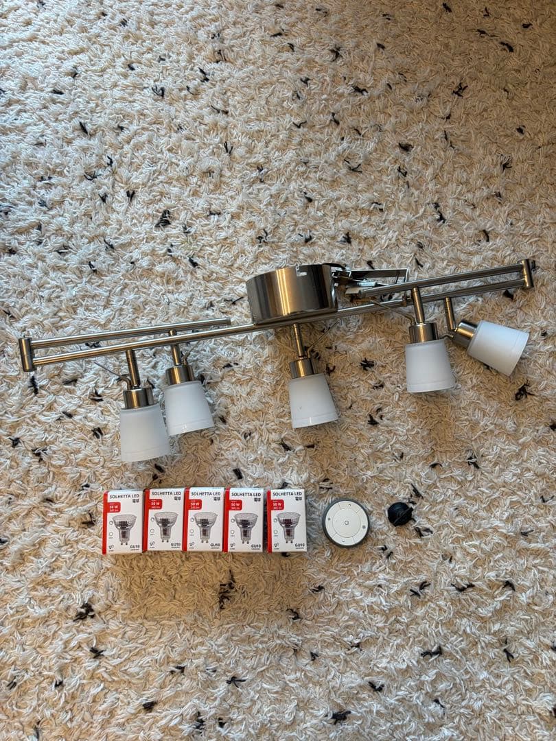 【IKEA】TIDIG ティディグ、SOLHETTA ソールヘッタ　、リモコン