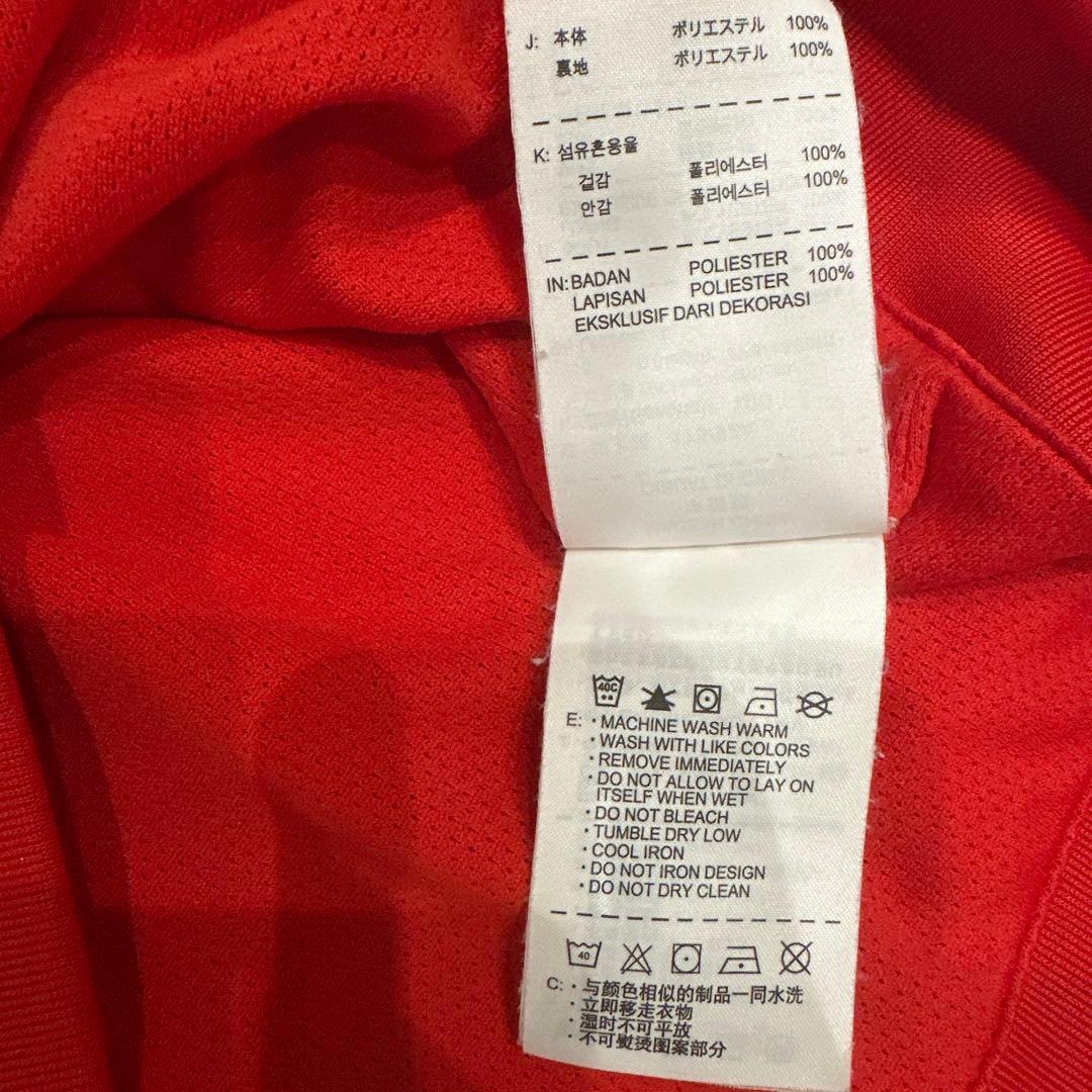 激レア　マンチェスターユナイテッド　アンセムジャケット　ナイロンジャケット