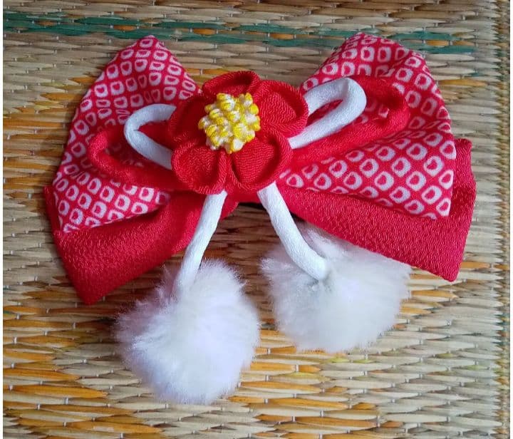 【ほぼ新品未使用】　七五三　着物 3歳用　セット　お祝い