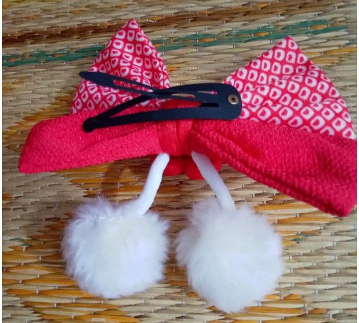 【ほぼ新品未使用】　七五三　着物 3歳用　セット　お祝い