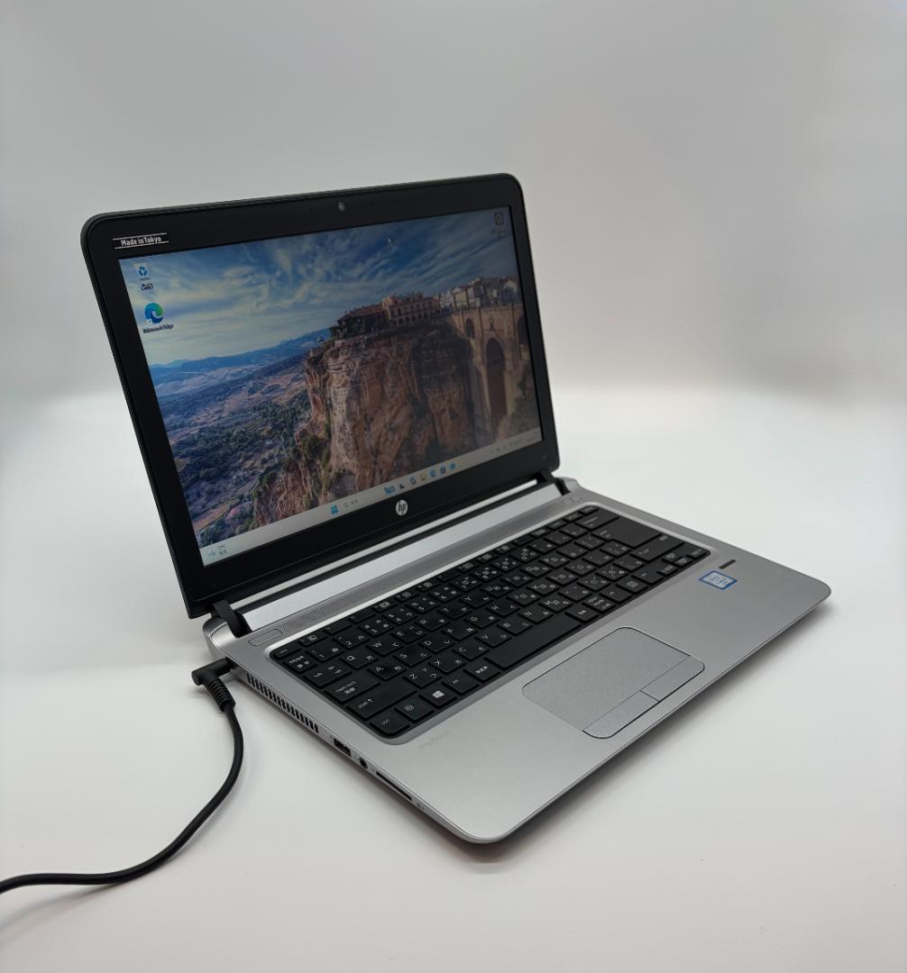 HP ProBook 430 G3、8GB、128GB SSD