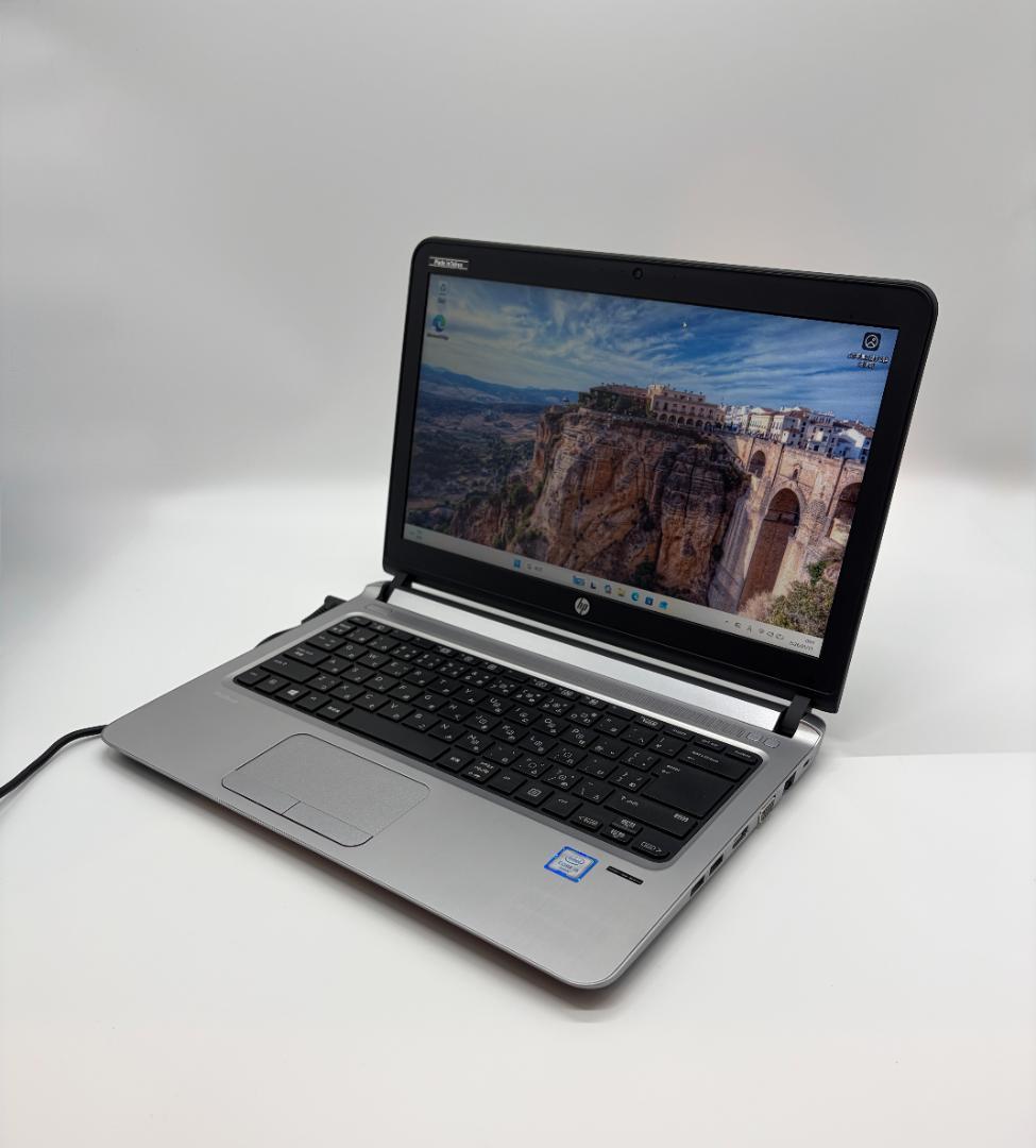 HP ProBook 430 G3、8GB、128GB SSD