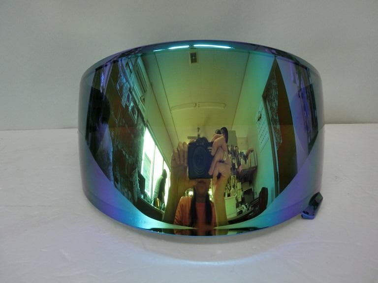 セール価格　SKY　CWR-1　ダークスモークオレンジミラーシールド　ショウエイ