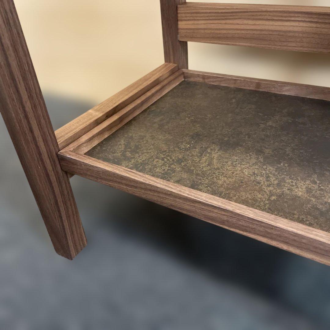 ウォールナット サイドテーブル