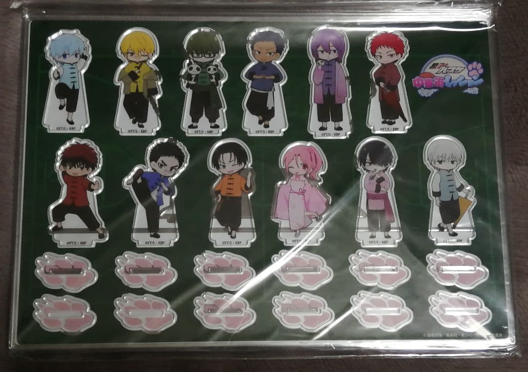 黒子のバスケ 中華街ミッション ミニキャラアクリルジオラマ ガラポン景品