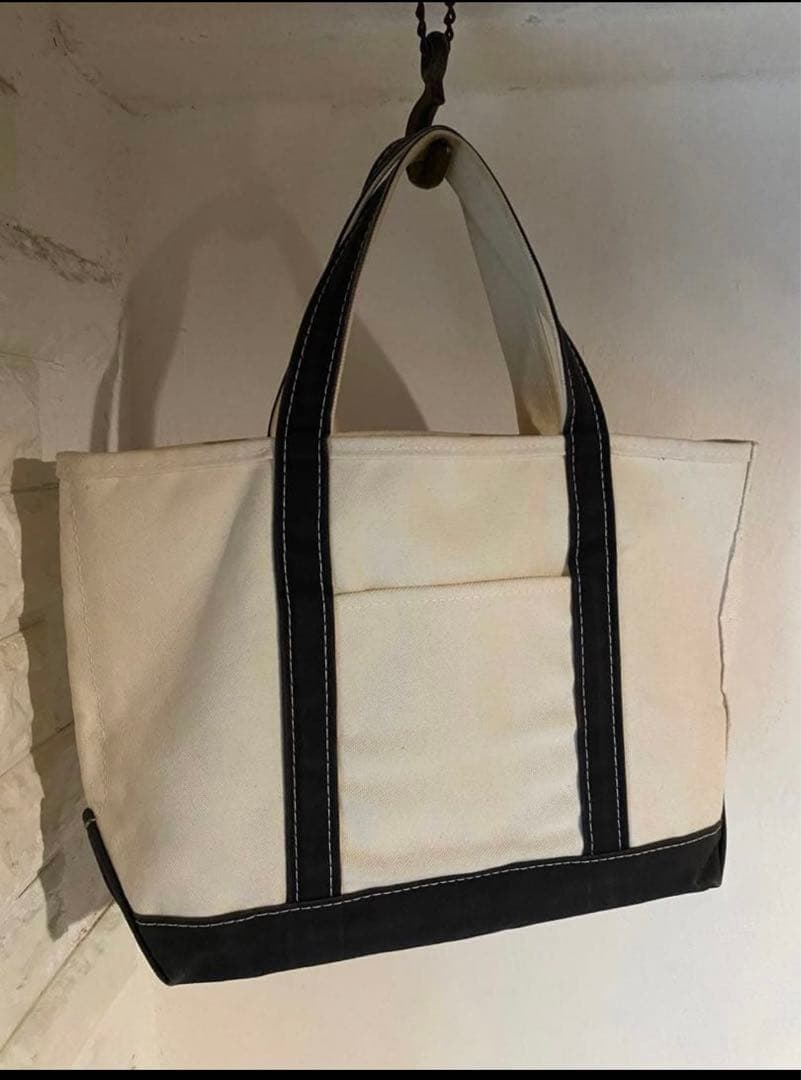 激レア 90s USA製 LLBEEN トート ブラック 無地