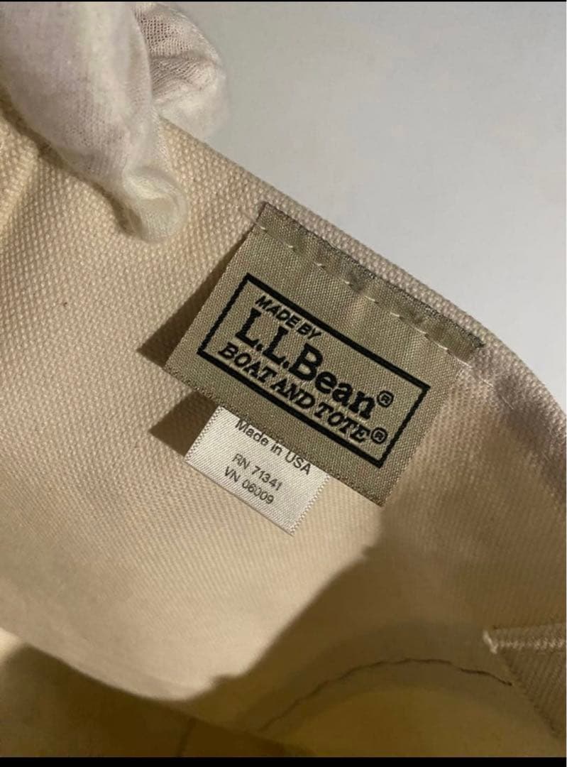 激レア 90s USA製 LLBEEN トート ブラック 無地