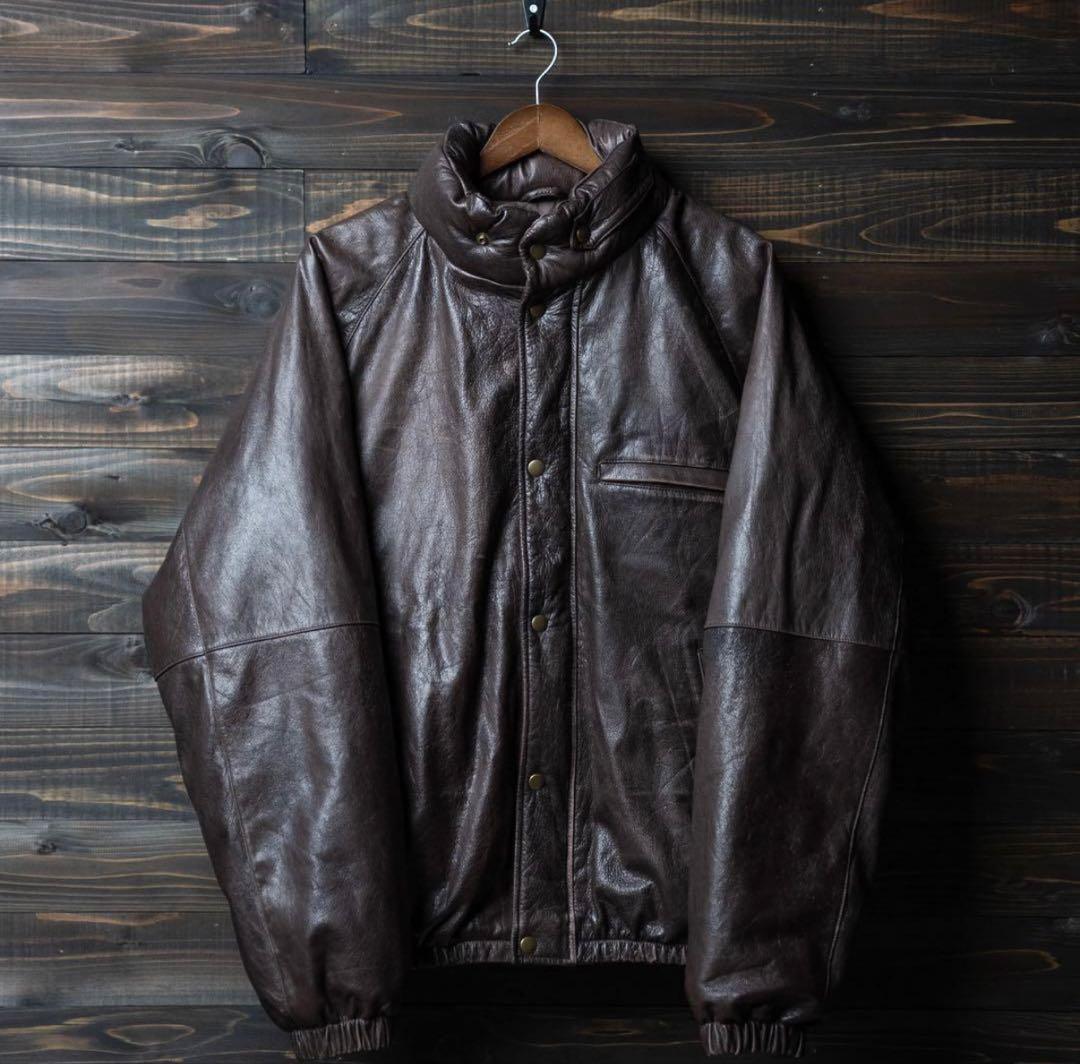 pablo vinci レザーダウン