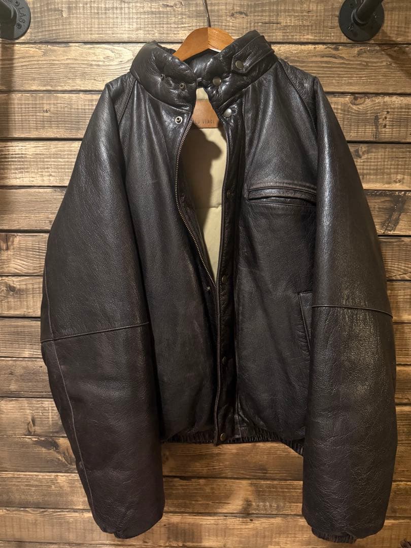 pablo vinci レザーダウン