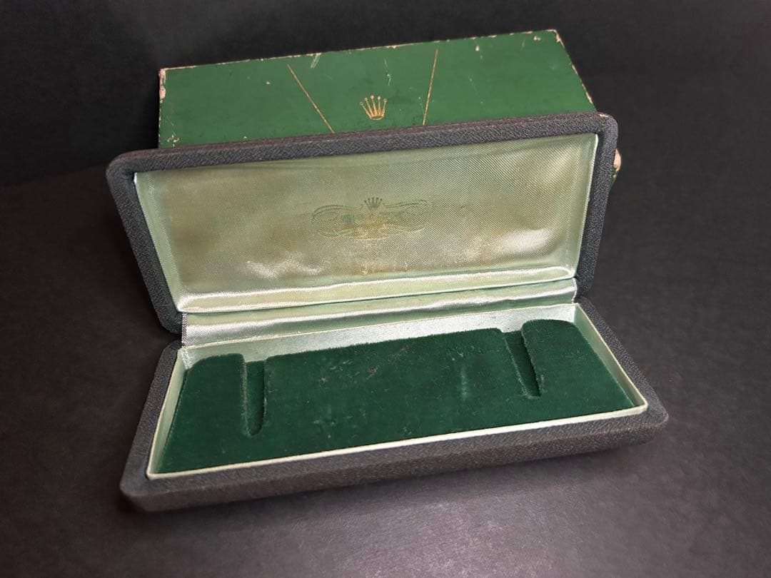 ロレックス ■本物ROLEX60ヴィンテージBOX.ボックス.箱ロレックス