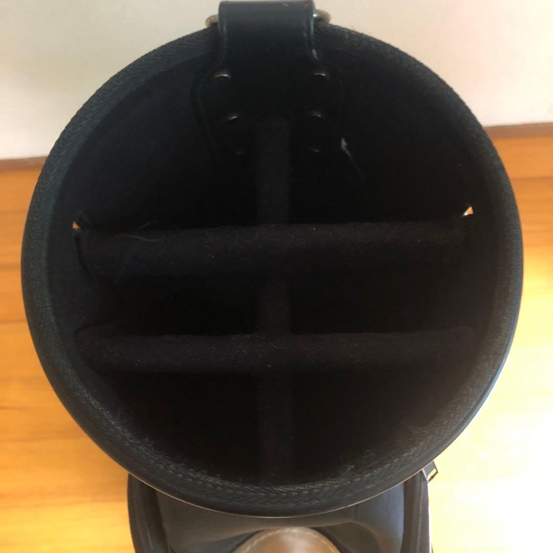 ブリヂストン BRIDGESTONE キャディバッグ ブラック フード付き