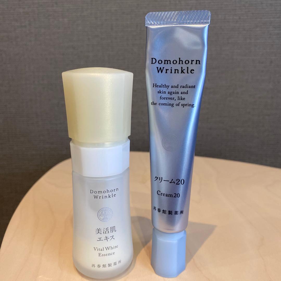ドモホルンリンクル 美活肌エキス、クリーム20