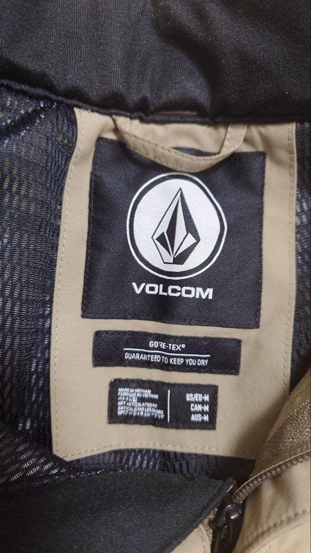 VOLCOM GORE-TEX ボルコム　スノーパンツ M サイズ　高撥水