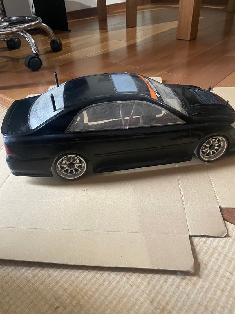 ヨコモ ラジコン クラウンボディ ドリフト