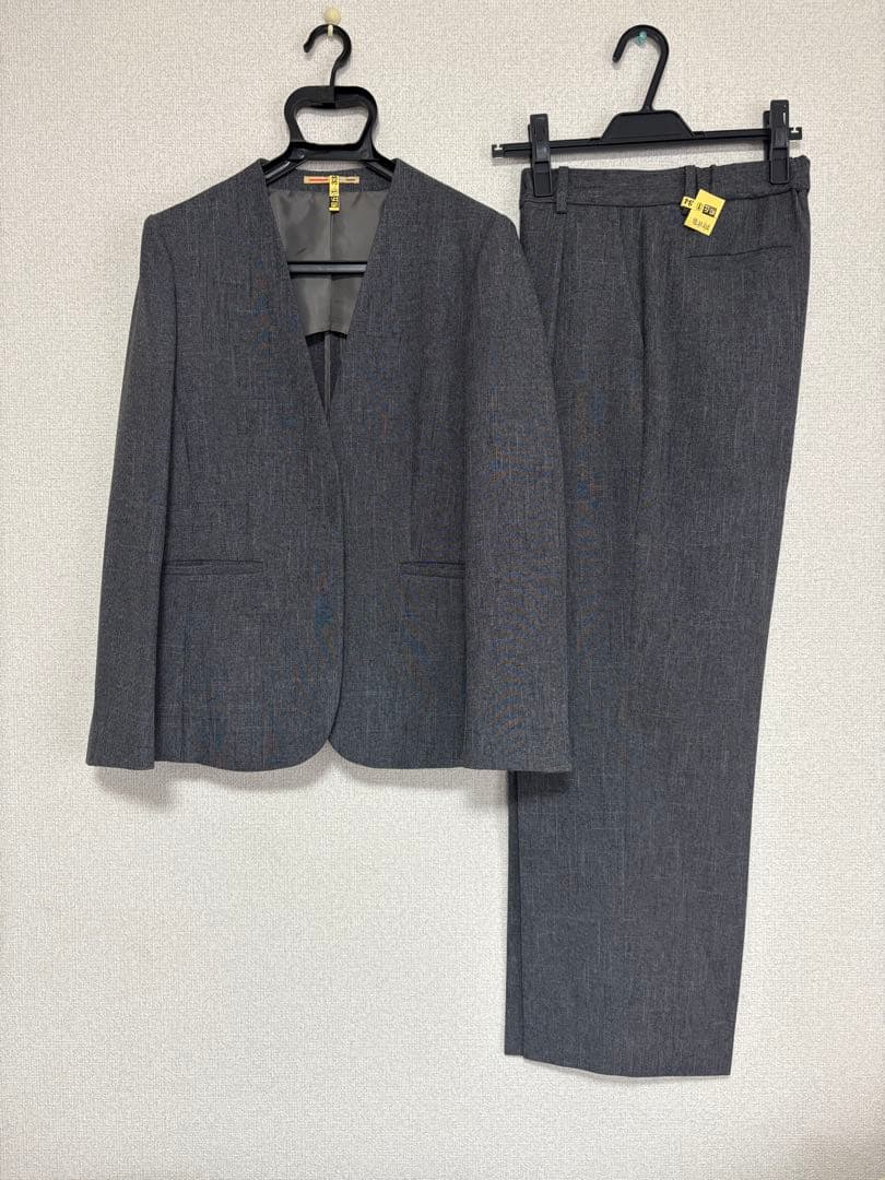 ORIHICA THE 3rd SUITS ノーカラージャケット　パンツ スーツ