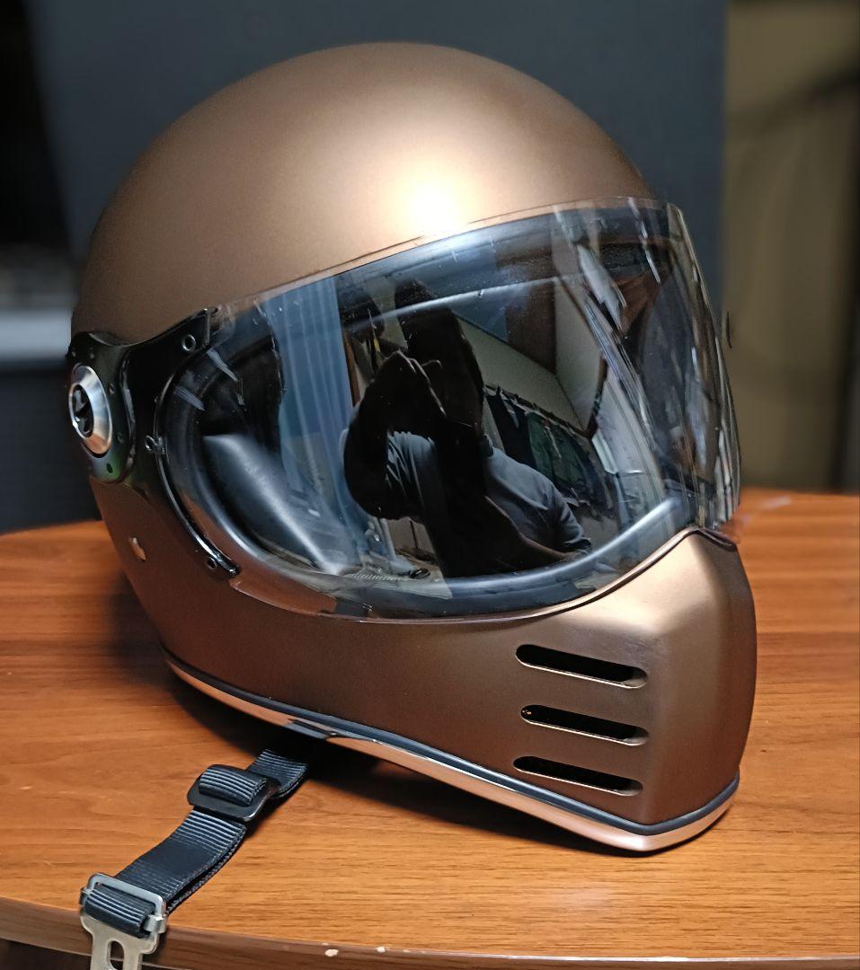 ライズ　フルフェイスヘルメット　Lサイズ　ほぼ未使用　かなり綺麗です。