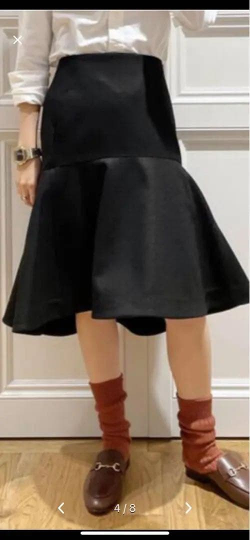 【MADISONBLUE】マーメイドフレアスカート