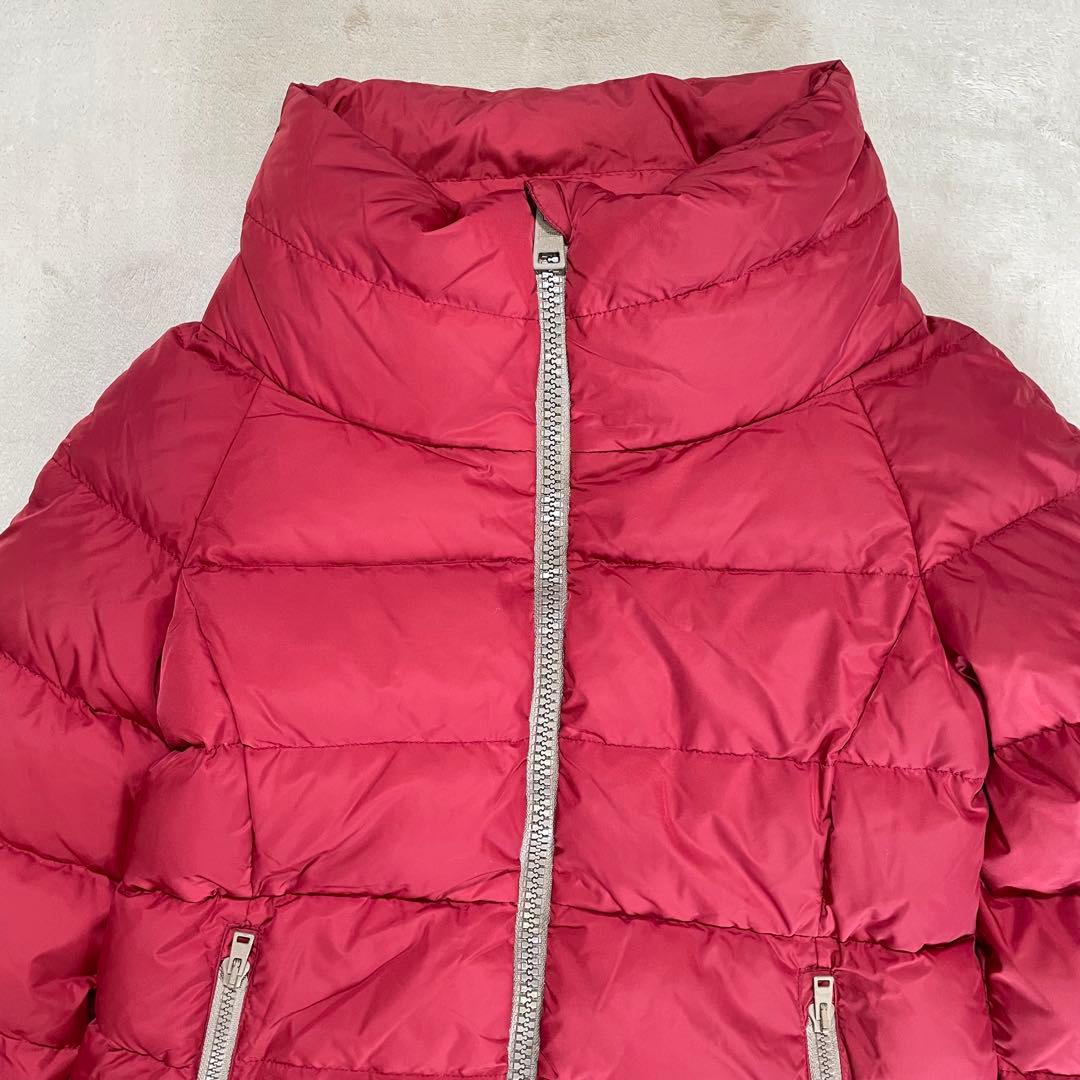 【美品】 ヘルノ ポーラテック ダウンジャケット ニット切替 L 40