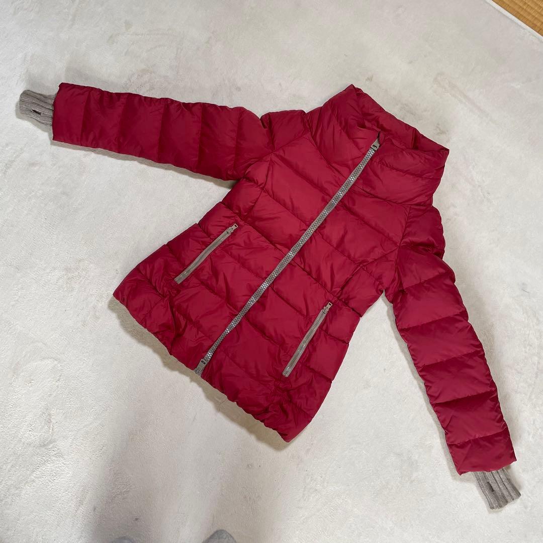 【美品】 ヘルノ ポーラテック ダウンジャケット ニット切替 L 40