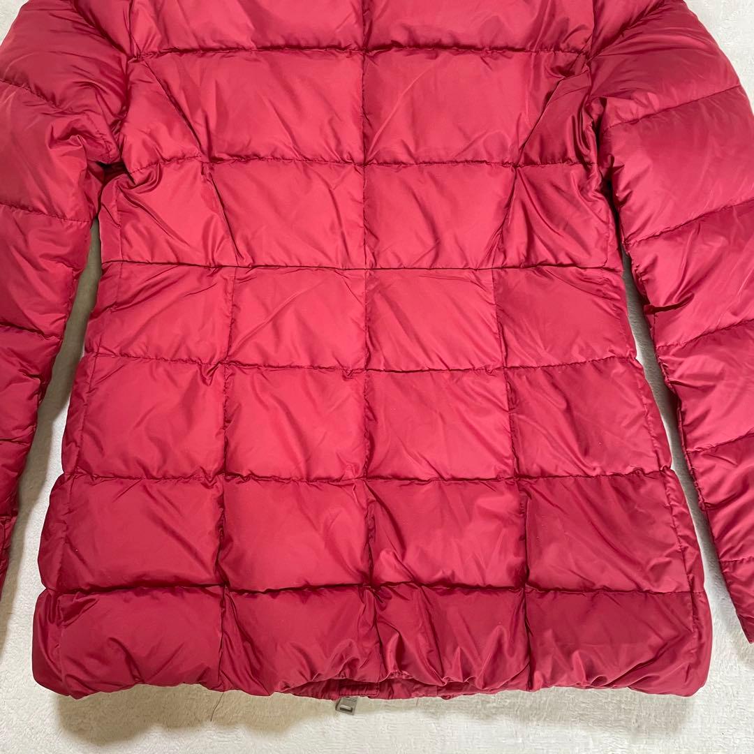 【美品】 ヘルノ ポーラテック ダウンジャケット ニット切替 L 40