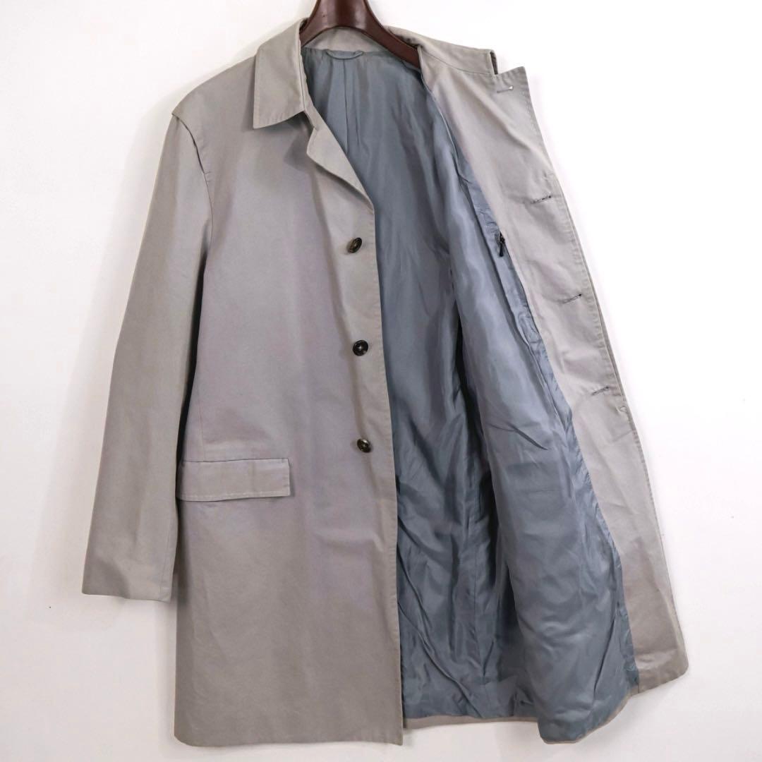 H5656-27◾️ジルサンダー　コットン　ステンカラーコート