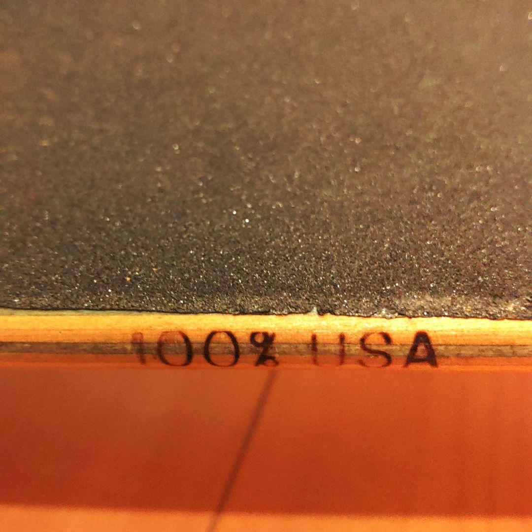 スケートボード 100% USA製