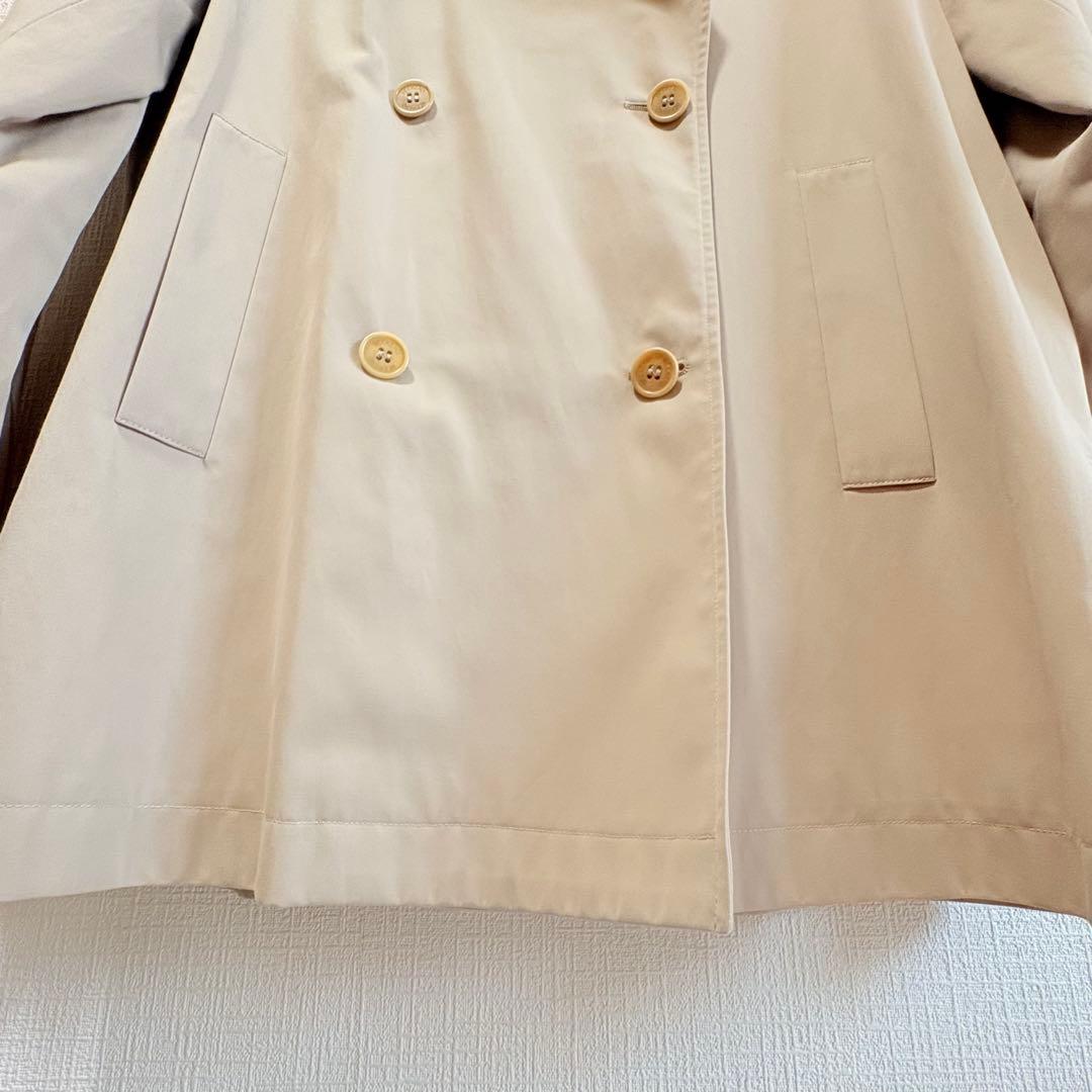 YU様　美品　高級　MaxMara マックスマーラ　ゆったり目トレンチコート