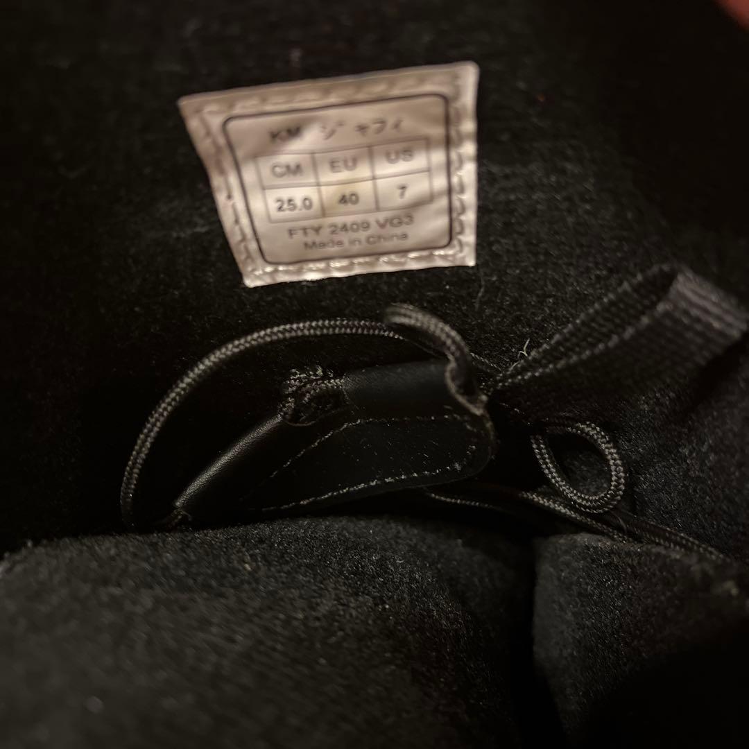 超美品　Kissmark ジャフィ スノーボードブーツ 25cm